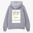 Толстовка худи оверсайз