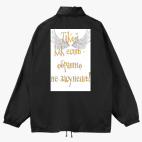 Ветровка с капюшоном