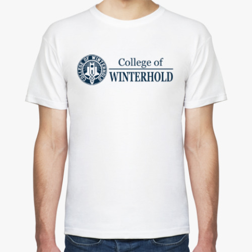 Футболка Skyrim . College of Winterhold