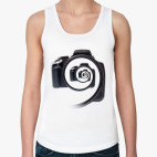 Женская майка