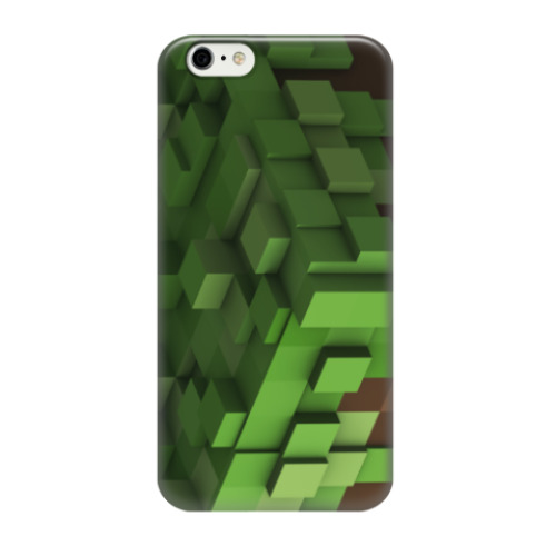 Чехол для iPhone 6/6s Майнкрафт (Minecraft)