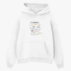 Толстовка худи оверсайз