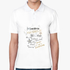 Мужская рубашка поло