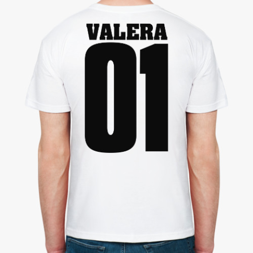 Футболка Валера