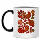 Кружка двухцветная