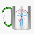 Кружка с карабином