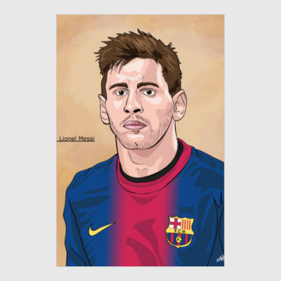 Poster Lionel Messi Kupit Na Printdirect Ru 7143041 511