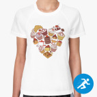 Женская спортивная футболка