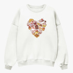 Свитшот оверсайз