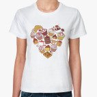 Женская футболка