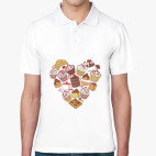 Мужская рубашка поло