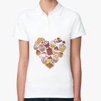 Женская рубашка поло