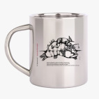 Кружка металлическая