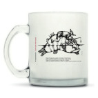 Кружка матовая