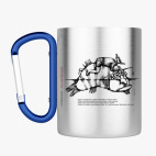 Кружка с карабином