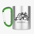 Кружка с карабином