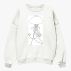 Свитшот оверсайз