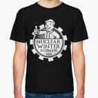 Классическая футболка Fallout. Winter is coming