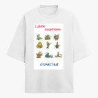 Футболка оверсайз