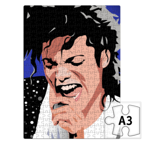 Пазл  МАЙКЛ ДЖЕКСОН