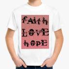 Детская футболка