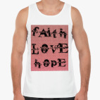 Мужская майка