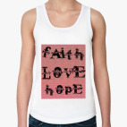 Женская майка