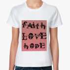 Женская футболка