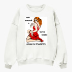 Свитшот оверсайз