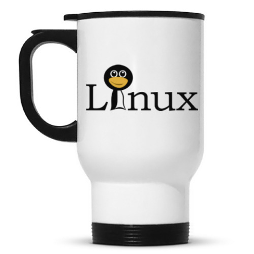 Кружка-термос Linux-thermos
