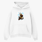 Толстовка худи оверсайз