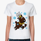 Женская футболка