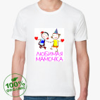 Мужская футболка органик