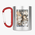 Кружка с карабином