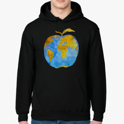 Толстовка худи Apple Earth
