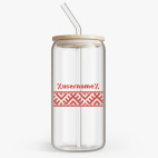 Банка с бамбуковой крышкой