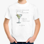 Детская футболка