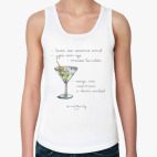 Женская майка