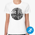 Женская спортивная футболка
