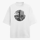 Футболка оверсайз