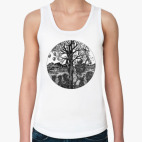 Женская майка