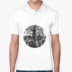 Мужская рубашка поло