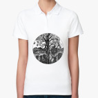 Женская рубашка поло