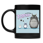 Кружка цветная UV-DTF