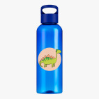 Прозрачная спортивная бутылка