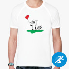 Мужская спортивная футболка