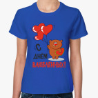 Женская футболка