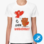 Женская спортивная футболка