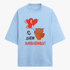 Футболка оверсайз