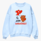 Свитшот оверсайз